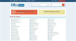 Desktop Screenshot of dizylocal.com